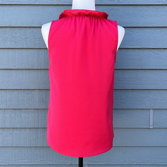 J. Crew Ruffle Neckline Tank - Picture 2 of 10